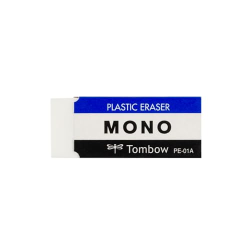 American Tombow TOMBOW 57320 40 Piece Display Box Small TOMBOW 57320 Mono Eraser, White