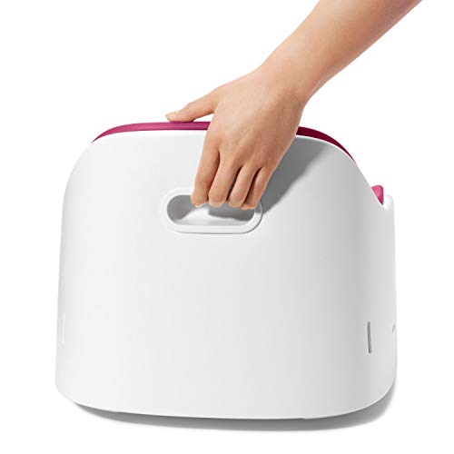 OXO Tot Nest Booster Seat with Removable Cushion, Pink