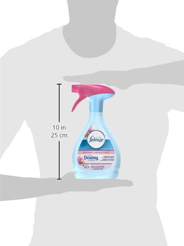 Febreze Fabric Refresher Downy April Fresh Air Freshener (27 Fl Oz) (Pack of 9)