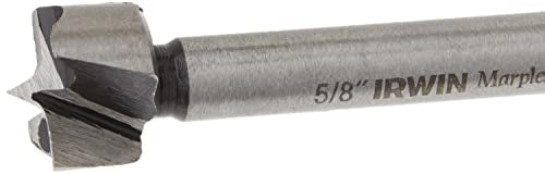 Irwin Tools 1966897 Irwin Marples Wood Drilling Forstner Bit, 5/8",