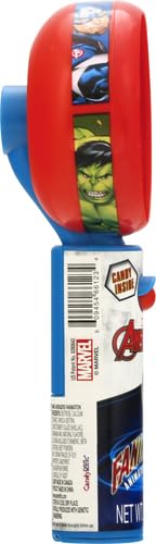 Marvel Avengers Light Up Fanimation Fan with Candy, 8 Inch