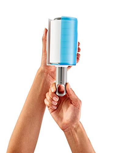 Scotch-Brite Pop & Lock Retractable Lint Roller, 60 Sheets