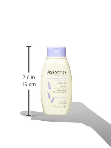 Aveeno Stress Relief Body Wash - 12 oz