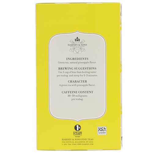Harney & Sons Tropical Green Tea, 20 Tea Bags