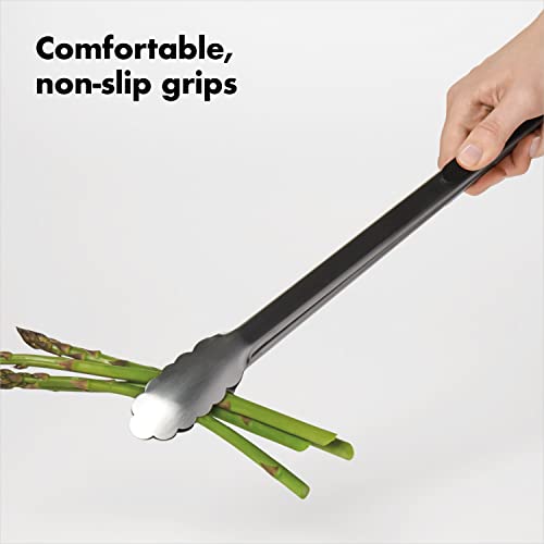OXO Good Grips 16-Inch Locking Tongs, Silver