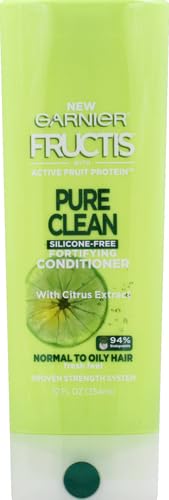 Garnier Hair Care Fructis Pure Clean Conditioner, 12 Fluid Ounce