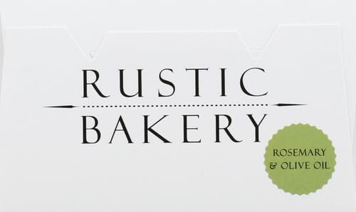 Rustic Bakery Flatbread, Rosemary, 6 oz