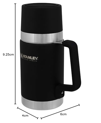 Stanley The Unbreakable Food Jar Foundry Black 24OZ