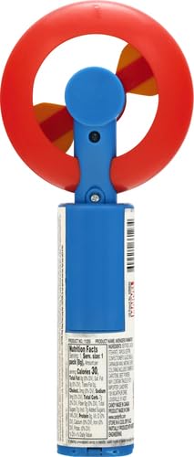 Marvel Avengers Light Up Fanimation Fan with Candy, 8 Inch
