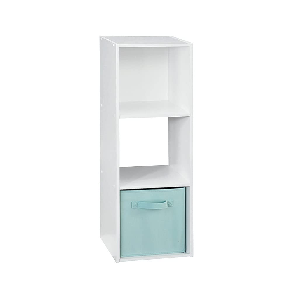 ClosetMaid 3 tier 1024 Cubeicals Organizer, 3-Cube, White