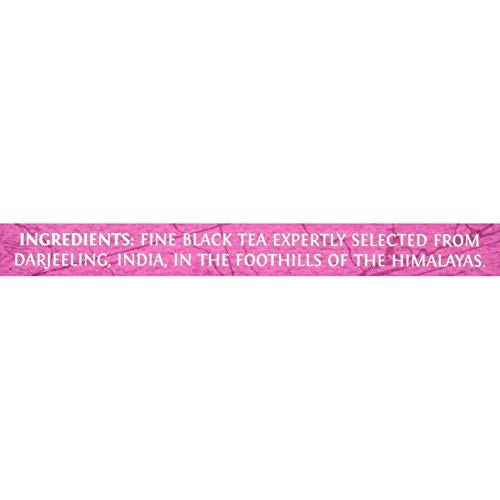 Twinings Darjeeling Tea - A Delicate, Dry Black Tea, Sophisticated Coffee Alternative with Less Caffeine, Individually Wrapped Tea Bags, 50 Count