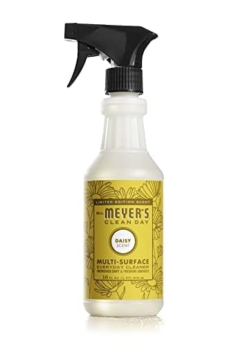 Mrs. Meyer's All-Purpose Cleaner Spray, Daisy, 16 Fl oz (Pack of 3)