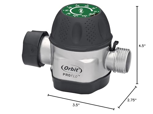 Orbit 62041 Metal Mechanical Watering Timer