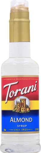 Torani Syrup, Almond, 12.7 Ounce Bottle