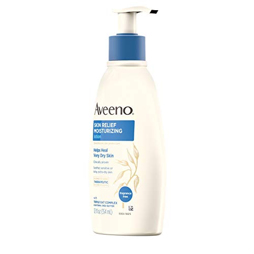 Aveeno Skin Relief Moisturizing Lotion For Sensitive Skin, 12 Ounce