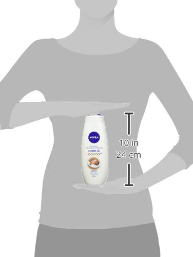 Nivea Care & Cocoa Body Wash, 500mL