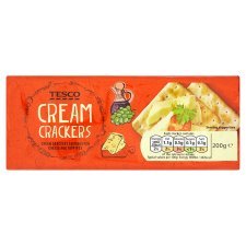 Tesco Cream Crackers 200G