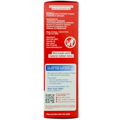 BAND-AID® Brand HURT-FREE® Non-stick Pads 3INX4IN, 10 COUNT
