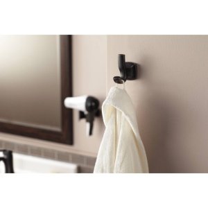 Moen YB5103CH Voss Double Robe Hook, Chrome