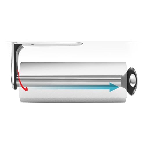 simplehuman Wall Mount Paper Towel Holder, Stainless Steel