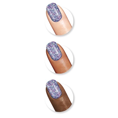 Sally Hansen Insta-Dri®, Grape Shifter, Quick Dry, Long Lasting, Streak-Free Shine, Purple Nail Polish