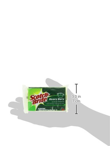 Scotch-Brite Heavy Duty Scrub Sponge, 21 Count