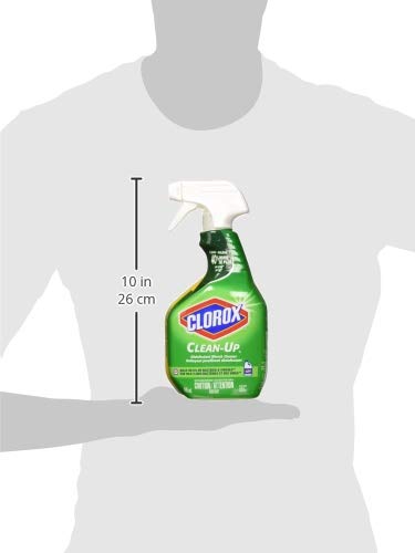 Clorox Clean-Up Cleaner Spray with Bleach 32 fl.oz. (946 ml) Pack (2)