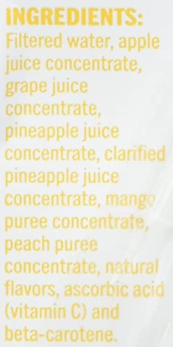 Tropicana 100% Juice Box, Tropical Fruit, 4.23 Oz, Pack of 44