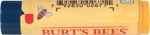 Burt's Bees Moisturizing Lip Balm, Vanilla Bean, 0.15 Ounce
