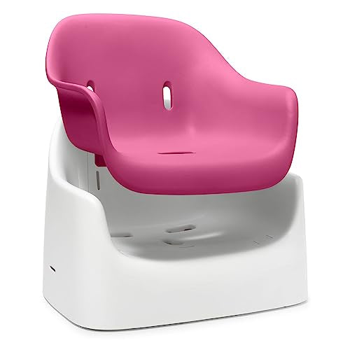 OXO Tot Nest Booster Seat with Removable Cushion, Pink