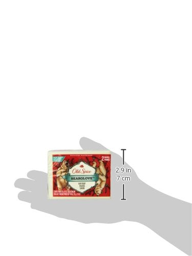 Old Spice Wild Collection Bearglove Men's Bar Soap 2 Count