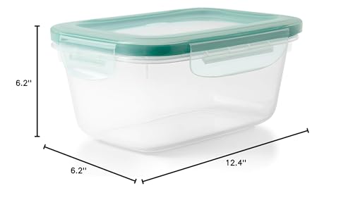 OXO Good Grips Smart Seal Leakproof Plastic Food Storage Container Set