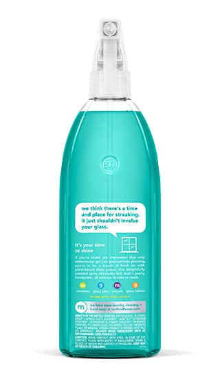 Method Glass Cleaner, Waterfall Scent, 28 oz. (2 Pack)
