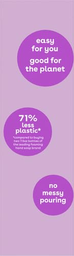 Softsoap Hand Soap Tablets Sparkling Lavender, Starter Kit with Pump and 2 Tabs