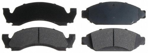 ACDelco Silver 14D375MX Semi-Metallic Front Disc Brake Pad Set