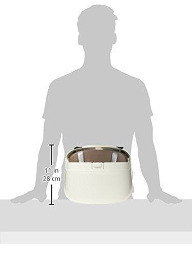 OXO Tot Perch Booster Seat with Straps, Taupe