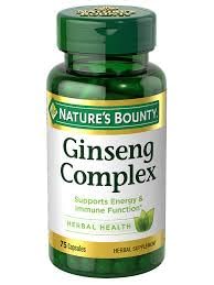 N/bnty Ginseng W/royal Jel 75 ct product image 1