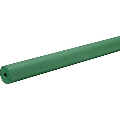 Pacon 67144 ArtKraft Duo-Finish Paper, 48-Inch x 200 ft. - 1 Roll - Emerald Green