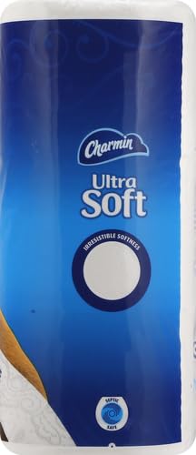 Charmin Ultra Soft Toilet Paper, 9 Mega Rolls Bath Tissue = 36 Regular Rolls