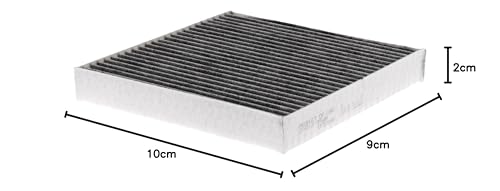 FRAM Fresh Breeze Cabin Air Filter Replacement for Car Passenger Compartment w/Arm and Hammer Baking Soda, Easy Install, CF10140 for Select Nissan, Infiniti and Mitsubishi Vehicles