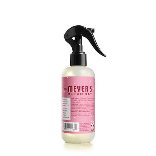 MRS. MEYER'S CLEAN DAY Room and Air Freshener Spray, Non-Aerosol Spray Bottle Infused with Essential Oils, Peppermint, 8 fl. oz
