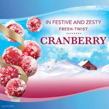 Febreze Plug Air Freshener Scented Oil Refill, Fresh-Twist Cranberry (4)