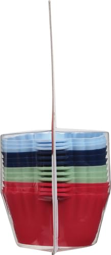 OXO Good Grips Silicone Baking [Cup]s, Pack of 12, Reusable, BPA-Free, Dishwasher Safe, Non-Stick, Food Grade, Cup]cake And Muffin [Liner]s