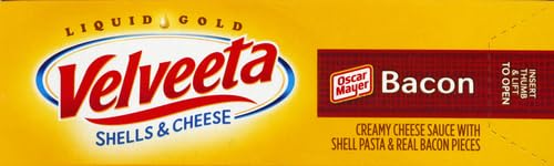 Velveeta Shells and Cheese with Bacon Meal (10.3 oz Box)