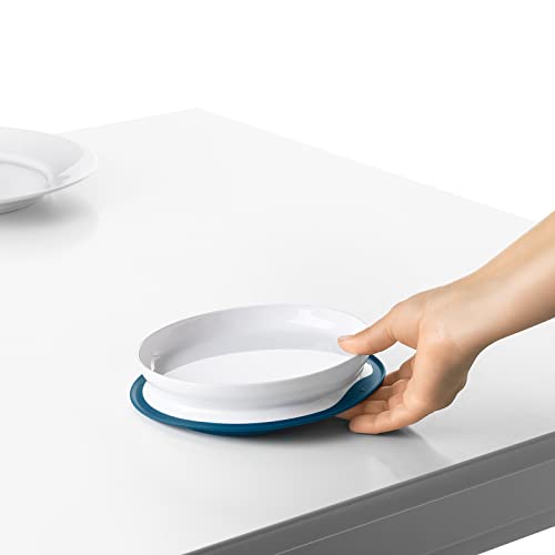 OXO Tot Stick & Stay Suction Plate, Navy