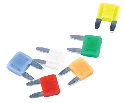 Performance Tool W5377 Mini Fuse Assortment, 30-Piece