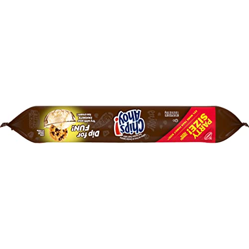 Chips Ahoy! Chunky Chocolate Chip Cookies, Party Size, 24.75 oz