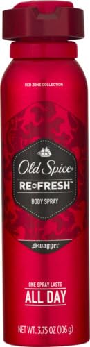 Old Spice Red Zone Swagger Men's Body Spray 3.75 Ounce