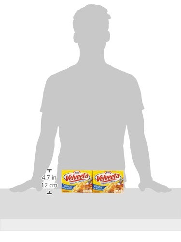 Velveeta Shells & Cheese Dinner, 12-Ounce Boxes (Pack of 6)