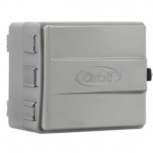 Orbit 57095 Outdoor-Mounted Controller Timer Box Cover, Grey